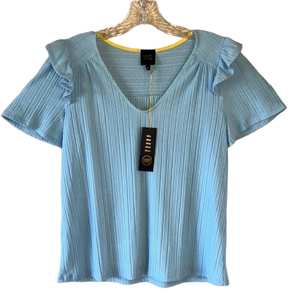 NEW W5 Sky Blue Shirt